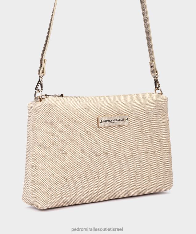 נשים Pedro Miralles ראפיה בז' מסאיה תיקים FBRF4592