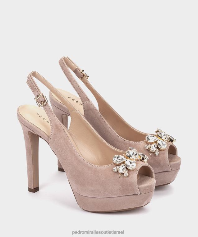 נשים Pedro Miralles שטף לפני ונציה סנדלי עקב FBRF460