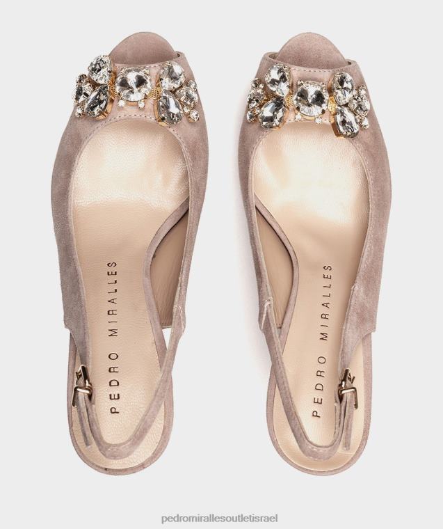 נשים Pedro Miralles שטף לפני ונציה סנדלי עקב FBRF460