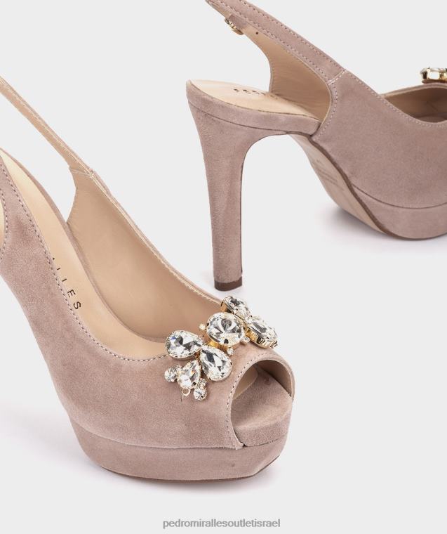 נשים Pedro Miralles שטף לפני ונציה סנדלי עקב FBRF460