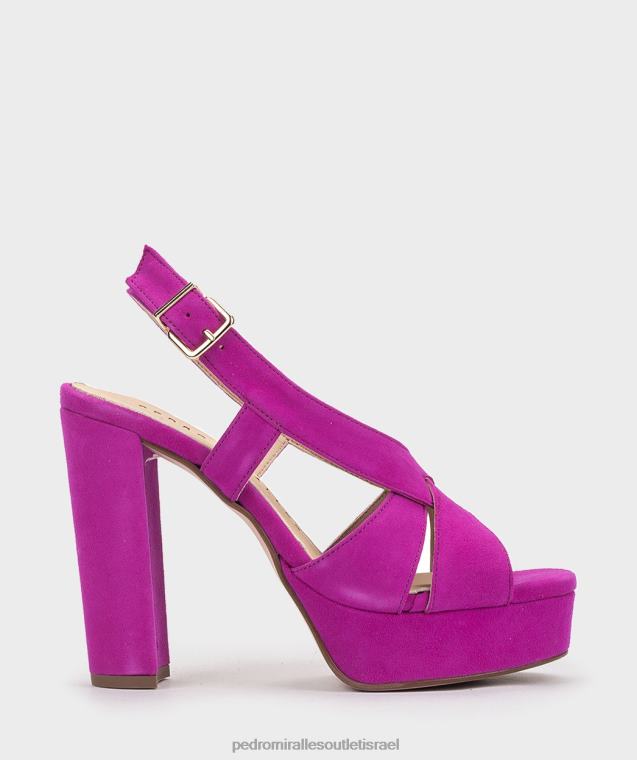 נשים Pedro Miralles אנטה ויולה וולקורט סנדלי עקב FBRF480