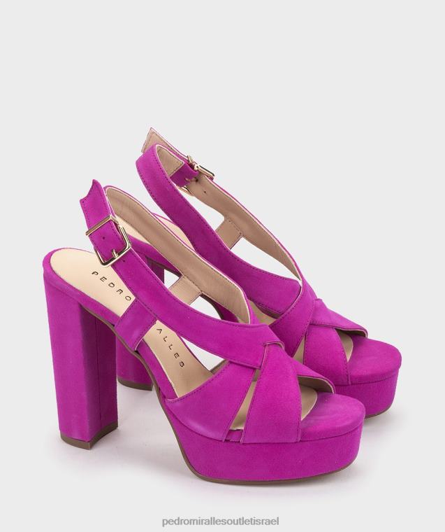נשים Pedro Miralles אנטה ויולה וולקורט סנדלי עקב FBRF480