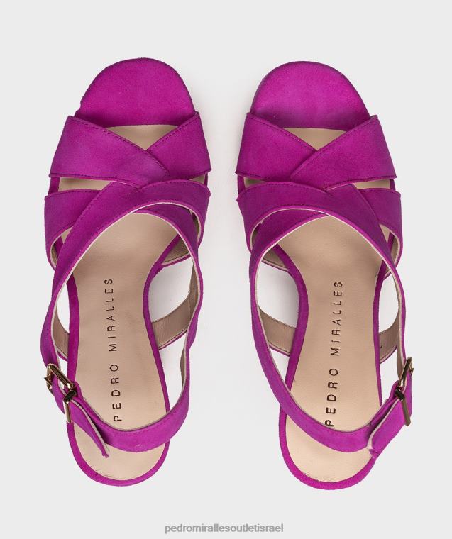 נשים Pedro Miralles אנטה ויולה וולקורט סנדלי עקב FBRF480