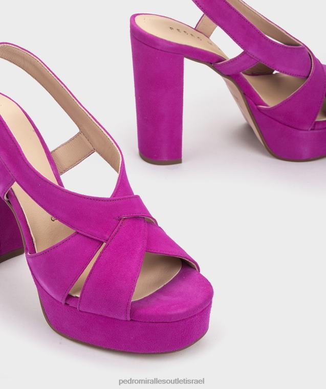 נשים Pedro Miralles אנטה ויולה וולקורט סנדלי עקב FBRF480