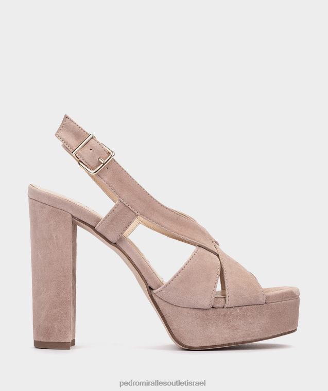 נשים Pedro Miralles שטף לפני וולקורט סנדלי עקב FBRF481