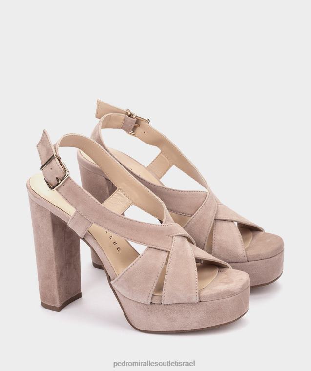 נשים Pedro Miralles שטף לפני וולקורט סנדלי עקב FBRF481