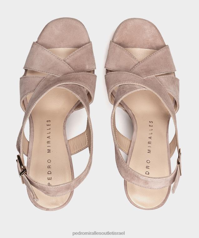 נשים Pedro Miralles שטף לפני וולקורט סנדלי עקב FBRF481
