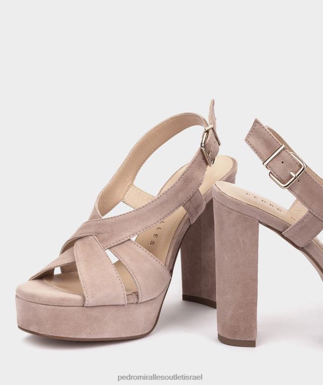 נשים Pedro Miralles שטף לפני וולקורט סנדלי עקב FBRF481