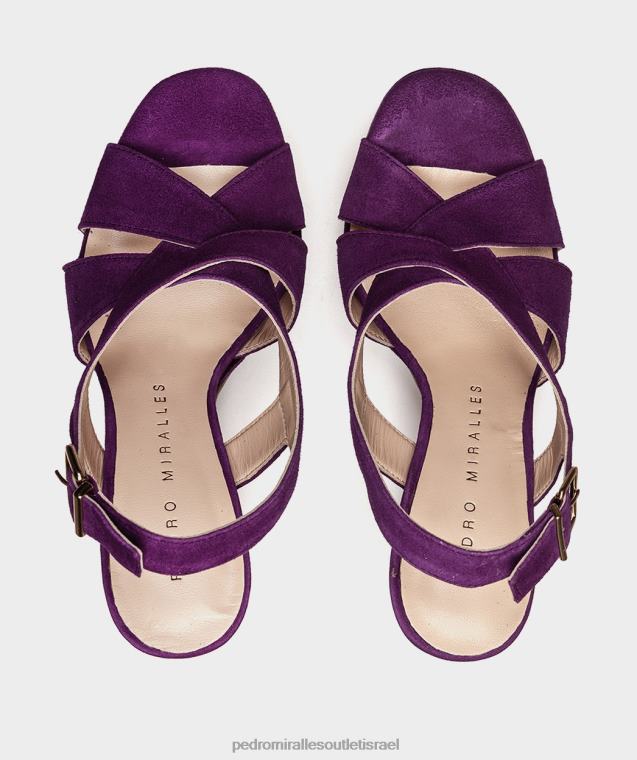 נשים Pedro Miralles אנטה מורדו וולקורט סנדלי עקב FBRF482