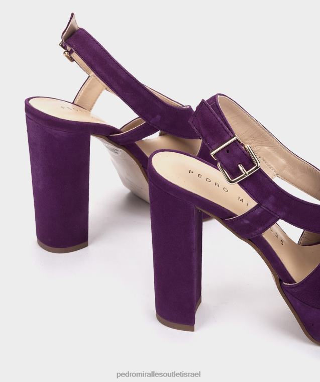 נשים Pedro Miralles אנטה מורדו וולקורט סנדלי עקב FBRF482