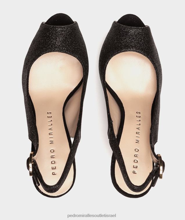 נשים Pedro Miralles כושי סופר מבריק ויצ'נזה סנדלי עקב FBRF484