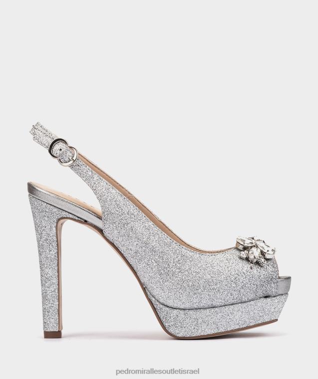 נשים Pedro Miralles סופר אצ'רו בהיר ונציה סנדלי עקב FBRF485