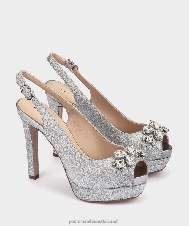 נשים Pedro Miralles סופר אצ'רו בהיר ונציה סנדלי עקב FBRF485