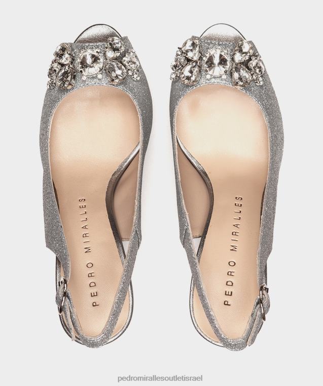 נשים Pedro Miralles סופר אצ'רו בהיר ונציה סנדלי עקב FBRF485