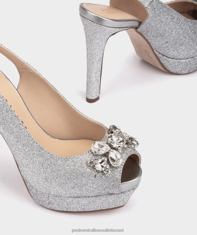 נשים Pedro Miralles סופר אצ'רו בהיר ונציה סנדלי עקב FBRF485