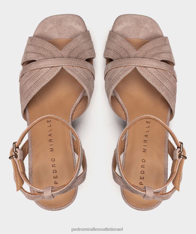 נשים Pedro Miralles שטף לפני סלמנקה סנדלי עקב FBRF487