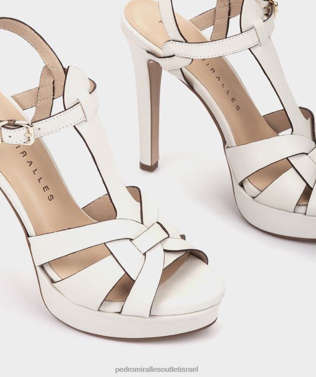נשים Pedro Miralles אלפא כבוי קופנהאג סנדלי עקב FBRF489