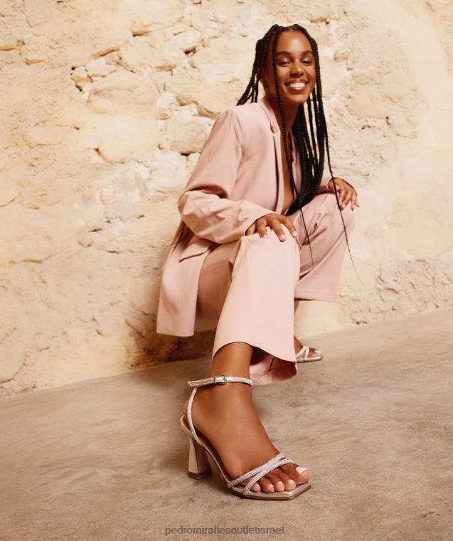 נשים Pedro Miralles נצנצים פלאטה קטמנדו סנדלי עקב FBRF49