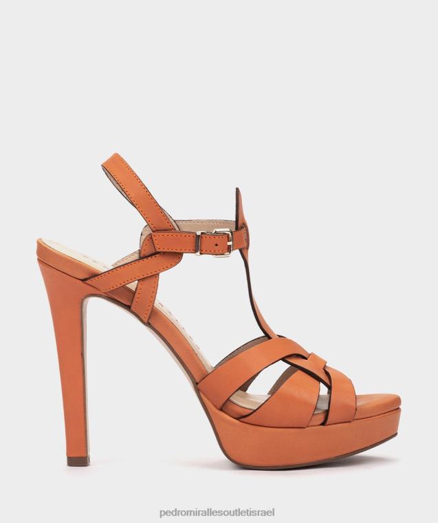 נשים Pedro Miralles תפוז אלפא קופנהאג סנדלי עקב FBRF490