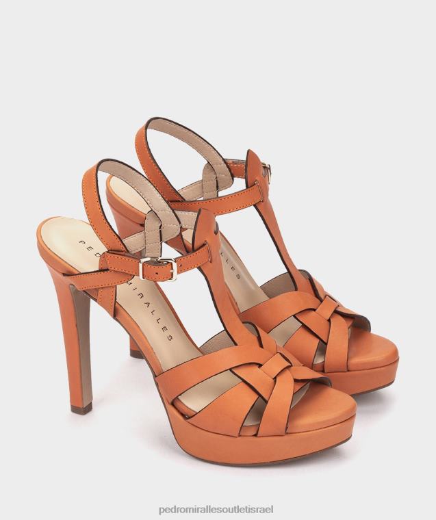 נשים Pedro Miralles תפוז אלפא קופנהאג סנדלי עקב FBRF490