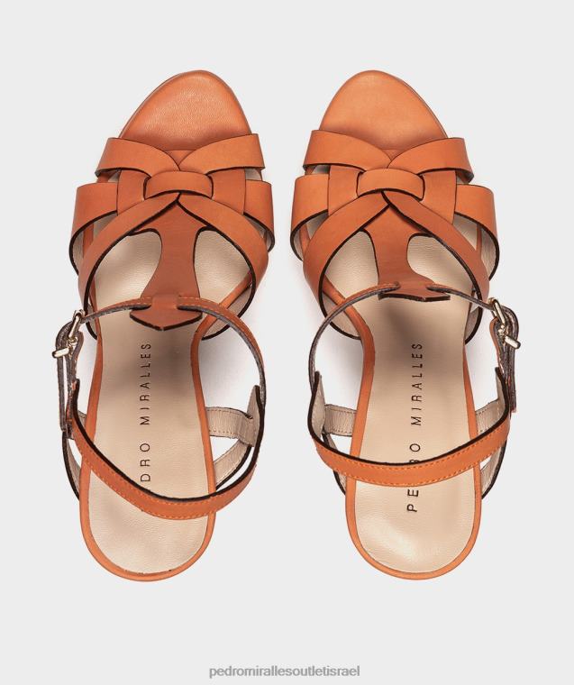 נשים Pedro Miralles תפוז אלפא קופנהאג סנדלי עקב FBRF490