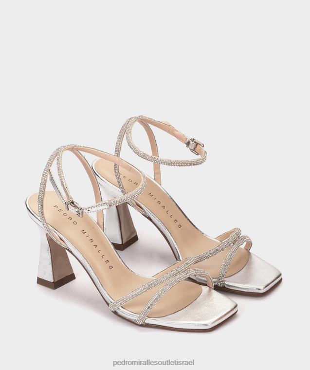 נשים Pedro Miralles נצנצים פלאטה קטמנדו סנדלי עקב FBRF49