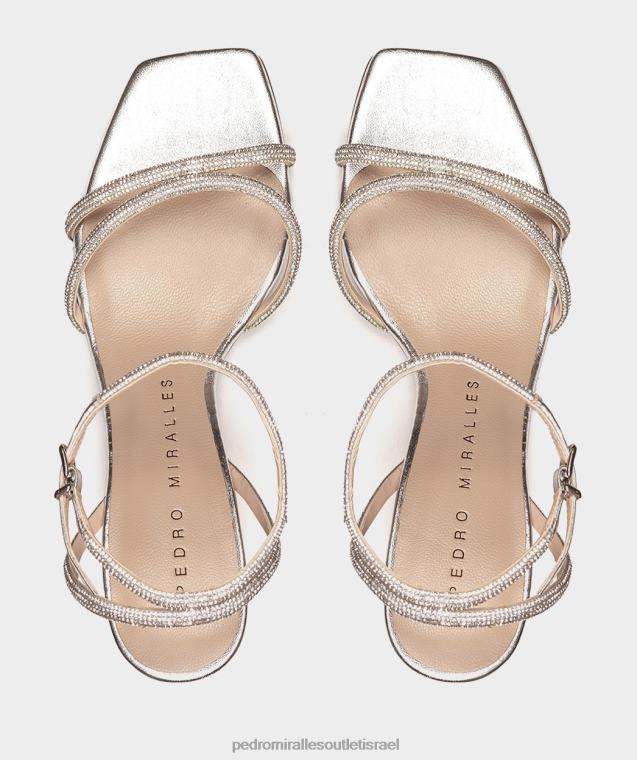 נשים Pedro Miralles נצנצים פלאטה קטמנדו סנדלי עקב FBRF49