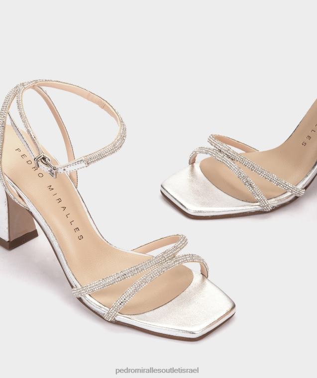 נשים Pedro Miralles נצנצים פלאטה קטמנדו סנדלי עקב FBRF49