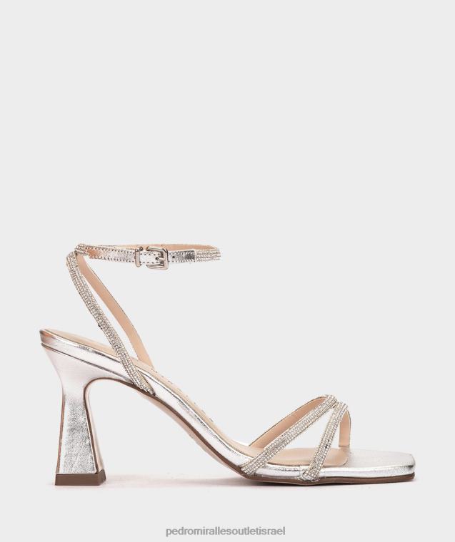 נשים Pedro Miralles נצנצים פלאטה קטמנדו סנדלי עקב FBRF49