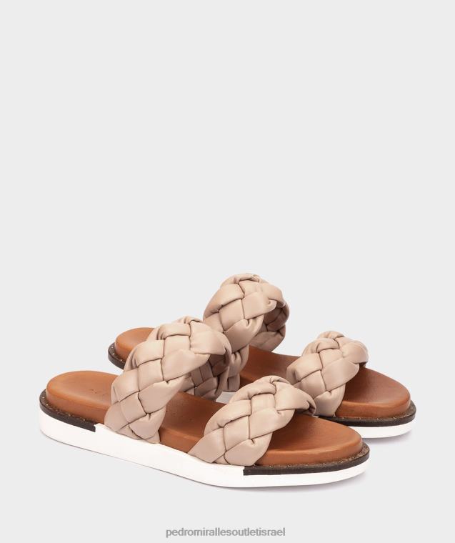 נשים Pedro Miralles טרנזה טאופ amara סנדלים שטוחים FBRF4309