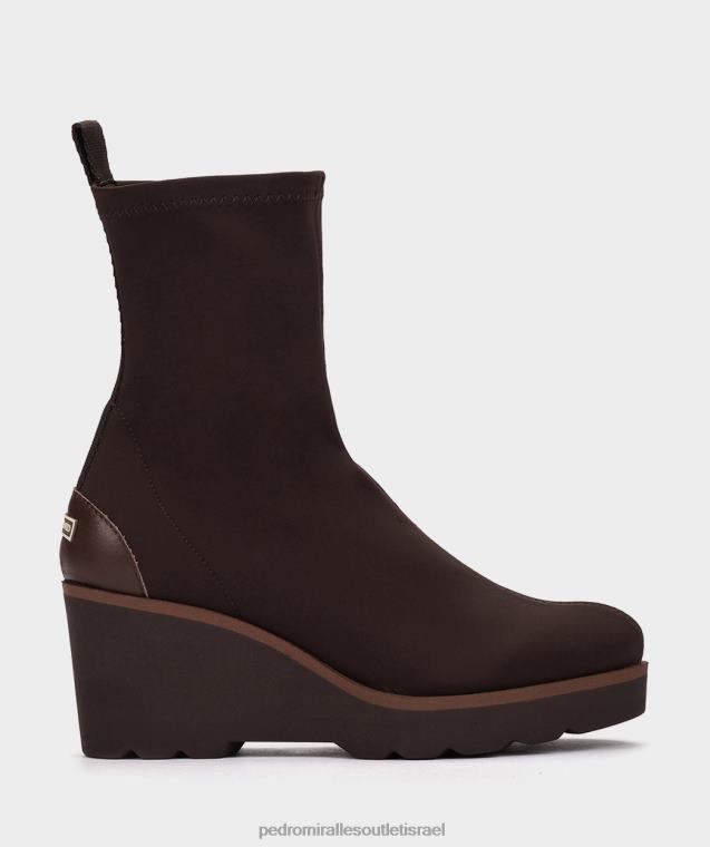 נשים Pedro Miralles amstel marron oscuro פגע ב מגפי קרסול FBRF4396