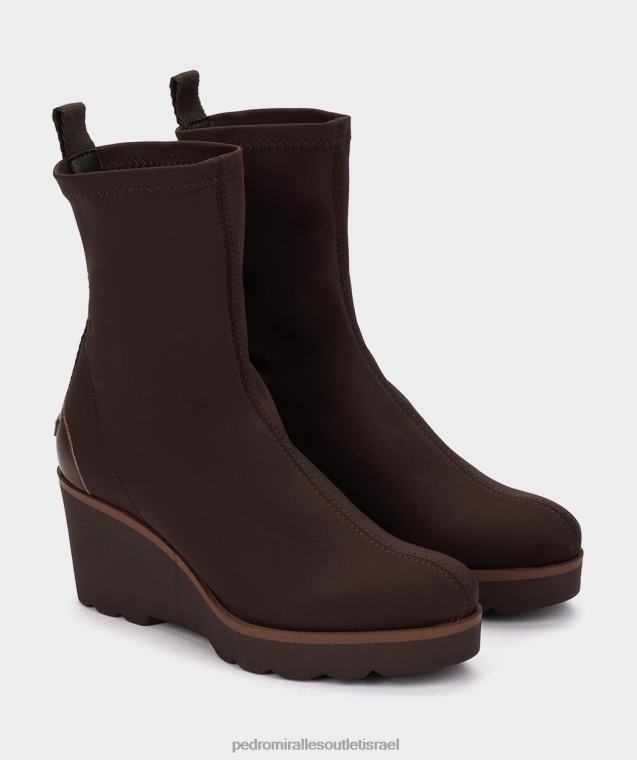 נשים Pedro Miralles amstel marron oscuro פגע ב מגפי קרסול FBRF4396