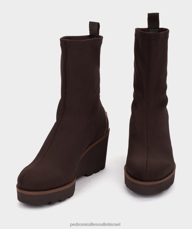 נשים Pedro Miralles amstel marron oscuro פגע ב מגפי קרסול FBRF4396