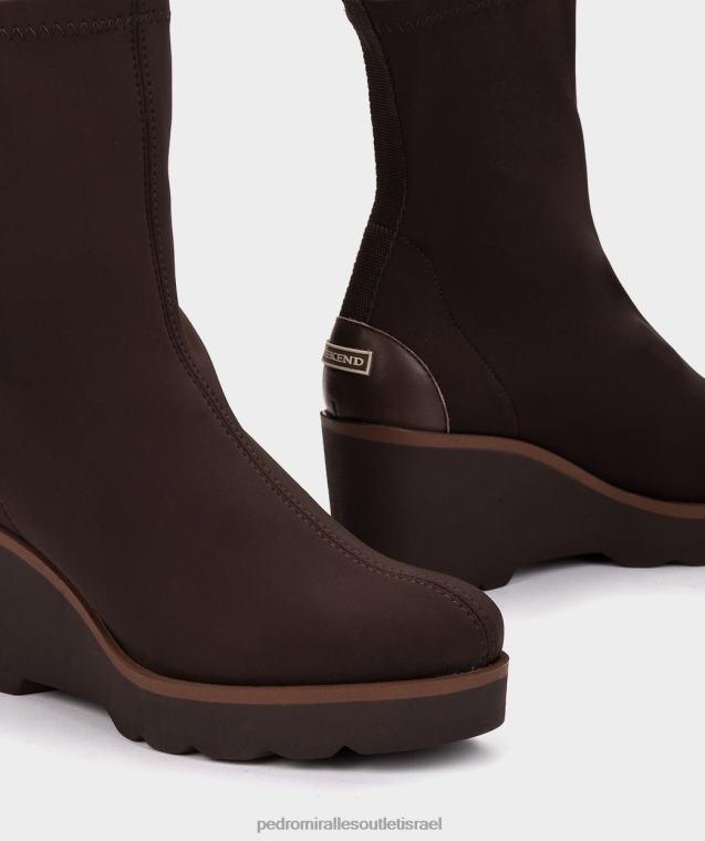 נשים Pedro Miralles amstel marron oscuro פגע ב מגפי קרסול FBRF4396