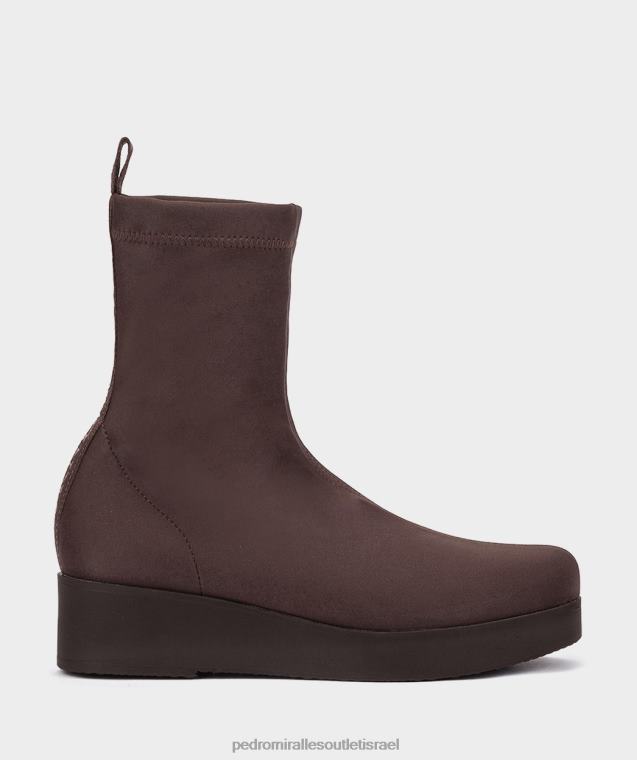 נשים Pedro Miralles amstel marron oscuro בוראנו מגפי קרסול FBRF4404