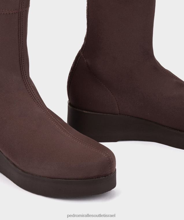 נשים Pedro Miralles amstel marron oscuro בוראנו מגפי קרסול FBRF4404