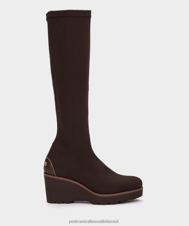 נשים Pedro Miralles amstel marron oscuro סולסברי מגפיים FBRF4514