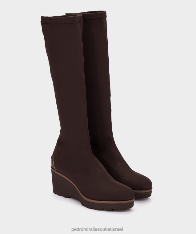 נשים Pedro Miralles amstel marron oscuro סולסברי מגפיים FBRF4514