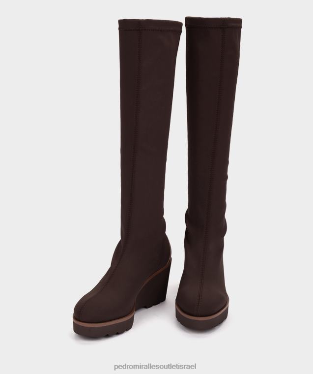 נשים Pedro Miralles amstel marron oscuro סולסברי מגפיים FBRF4514