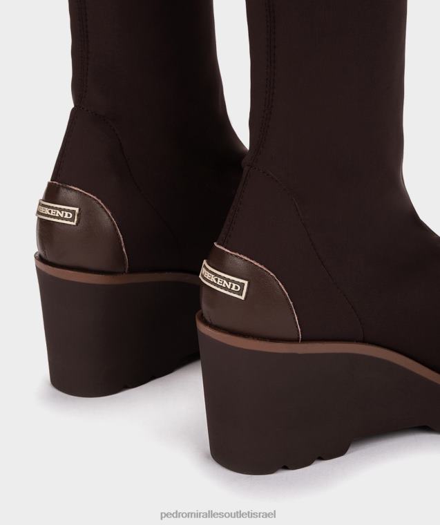 נשים Pedro Miralles amstel marron oscuro סולסברי מגפיים FBRF4514
