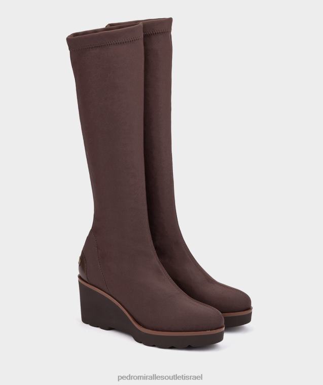 נשים Pedro Miralles amstel marron oscuro סולסברי מגפיים FBRF4515