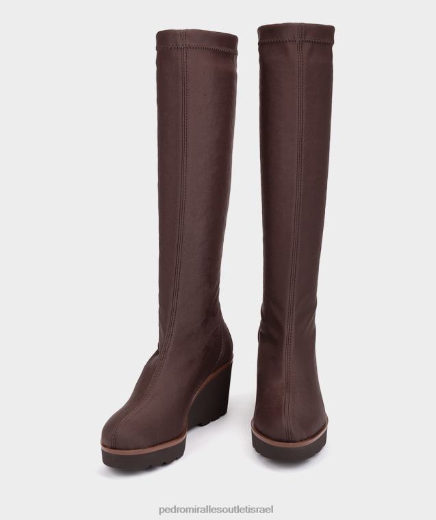 נשים Pedro Miralles amstel marron oscuro סולסברי מגפיים FBRF4515