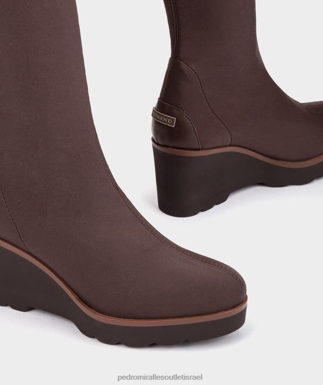 נשים Pedro Miralles amstel marron oscuro סולסברי מגפיים FBRF4515