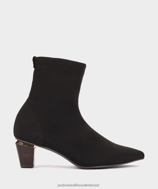 נשים Pedro Miralles amstel negro זאגרב מגפי קרסול FBRF4371