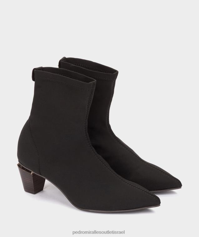 נשים Pedro Miralles amstel negro זאגרב מגפי קרסול FBRF4371