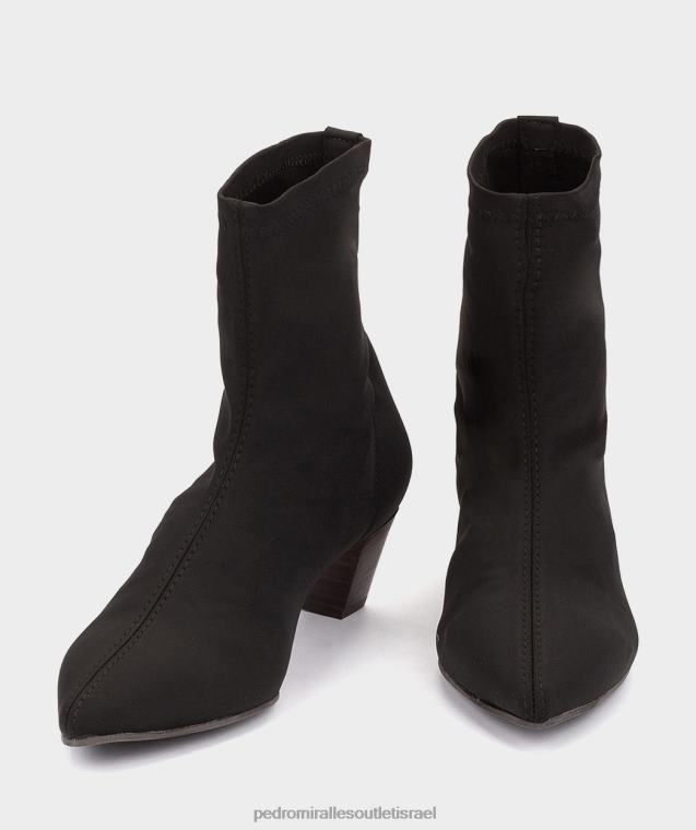 נשים Pedro Miralles amstel negro זאגרב מגפי קרסול FBRF4371