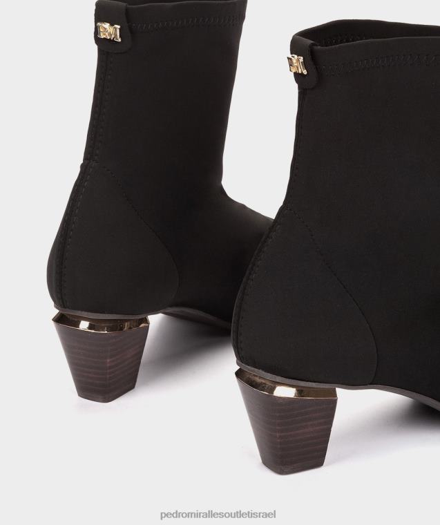 נשים Pedro Miralles amstel negro זאגרב מגפי קרסול FBRF4371