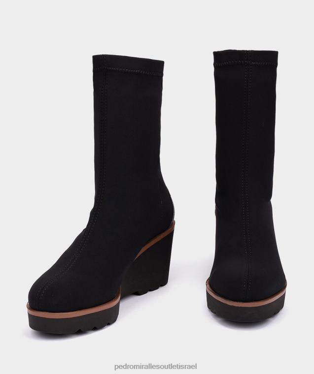 נשים Pedro Miralles amstel negro פגע ב מגפי קרסול FBRF4395