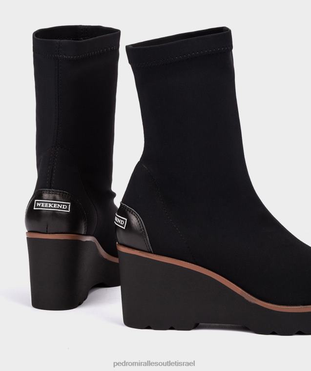 נשים Pedro Miralles amstel negro פגע ב מגפי קרסול FBRF4395