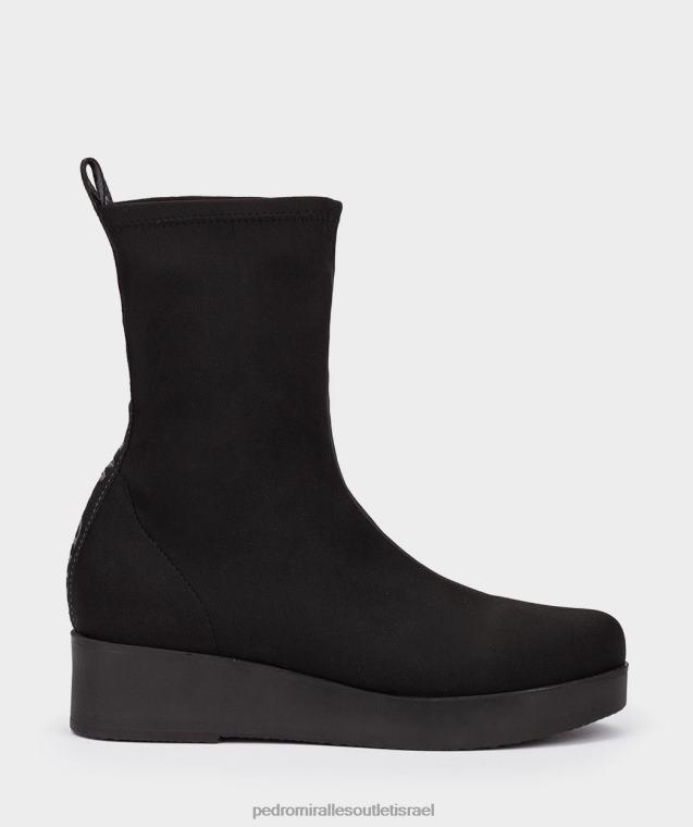 נשים Pedro Miralles amstel negro בוראנו מגפי קרסול FBRF4405